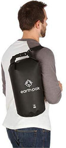 Earth Pak -Waterproof Dry Bag - Roll Top Dry Compression Sack Keeps Gear Dry for Kayaking, Beach, Rafting, Boating, Hiking, Camping and Fishing with Waterproof Phone Case