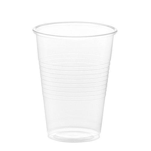 Zeml Disposable Clear Plastic Cups (9 oz.)