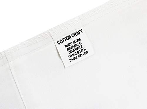 COTTON CRAFT - Ultra-Soft 400-Thread-Count Full Size Sheet Set in Sage, Premium 100% Pure Combed Cotton, 4-Piece Sateen Bedding Set with 1 Deep-Pocket Fitted Sheet, 1 Flat Sheet & 2 Pillowcases