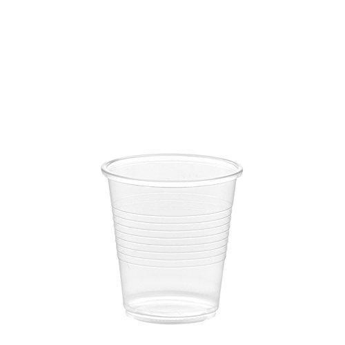 Zeml Disposable Clear Plastic Cups (9 oz.)