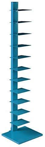 Southern Enterprises Spine Tower Shelf-Black