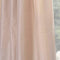 Half Price Drapes PTCH-112-108-RU Ruched Faux Silk Taffeta Curtain, Platinum