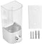 AIFUSI Soap Dispenser Wall Mount, Hand Liquid Shampoo Shower Gel Dispenser Manual Commercial Lotion Container for Bathroom Kitchen Office（15.2oz）