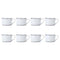 Mikasa 5224199 Platinum Crown 40-Piece Dinnerware Set, Service for 8