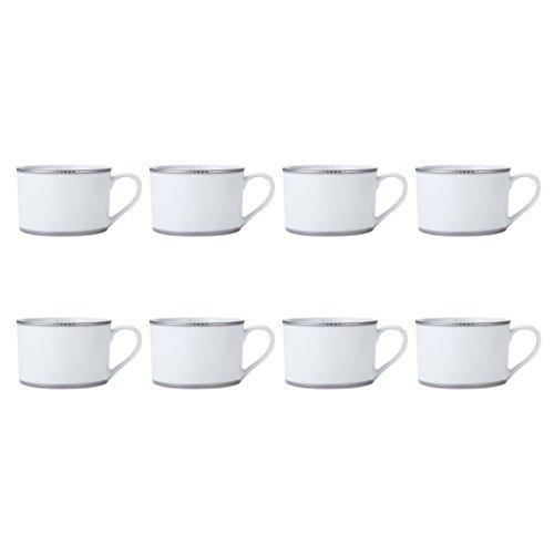 Mikasa 5224199 Platinum Crown 40-Piece Dinnerware Set, Service for 8