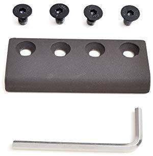 TMS 5 FT Country Antique Dark Coffee Steel Sliding Barn Wood Door Hardware Track Set