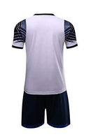 PAIRFORMANCE Boys' Soccer Jerseys Sports Team Training Uniform Age 4-12 Boys-Girls Youth Shirts and Shorts Set Indoor Soccer