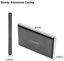 500GB External Hard Drive Portable - Maxone 2.5'' Ultra Slim HDD Storage USB 3.0 for PC, Mac, Laptop, PS4, Xbox one - Gold