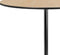 Flash Furniture 30'' Round Wood Cocktail Table with 30'' and 42'' Columns