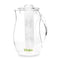 VeBo Tea and Fruit Infusion Pitcher With Ice Core Rod - 2.9 Quart Water Pitcher Infuser