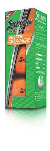 Srixon Soft Feel Brite Matte Color Golf Balls (One Dozen)