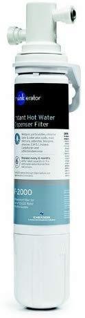 InSinkErator F-2000S Water Filtration System Plus, 1-(Pack), Off- Off-white