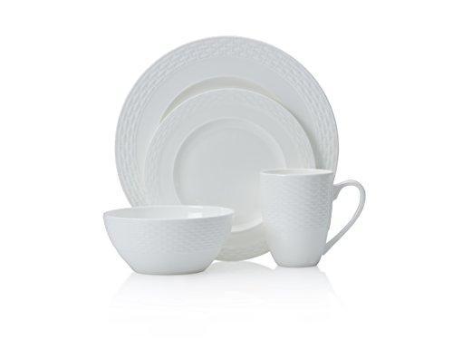 Mikasa 5224193 Ciara 16-Piece Dinnerware Set, Service for 4