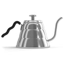 Coffee Gator Pour Over Kettle - With Gooseneck Spout and Thermometer (40floz)