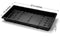 King Creek Farms 1020 Plant Trays for Seedlings, Microgreens, Wheatgrass, Extra Heavy Duty 2.3mm, No Holes, Food Grade, BPA Free, 5 Pack