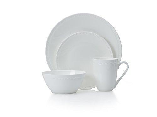 Mikasa 5224193 Ciara 16-Piece Dinnerware Set, Service for 4