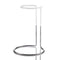 The Wine Castle Decanter Drying Stand - Beautiful Stainless Steel - For Large Bottomed Wine Decanters - Rubber Coated to Prevent Scratches