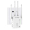 GALAWAY 1200Mbps WiFi Range Extender 2.4GHz and 5GHz Signal Extenders Internet Booster 360 Degree  Wifi Booster Signal Amplifier with 4 Antennas