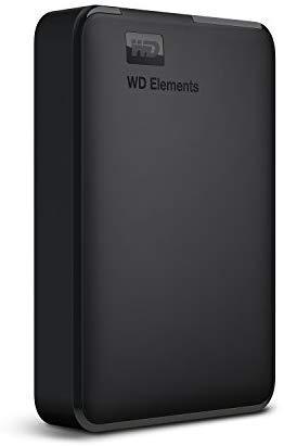 WD 2TB Elements Portable External Hard Drive - USB 3.0 - WDBU6Y0020BBK