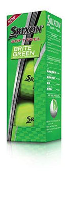 Srixon Soft Feel Brite Matte Color Golf Balls (One Dozen)