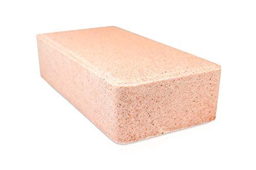 Compressed Himalayan Salt Lick for Horse, Cow, Goat, etc. Made from Specially Selected Higher Quality Himalayan Salt - Evenly Distributed Minerals - 100% Pure & Natural