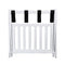 Casual Home 102-21 Shelf- White Luggage Rack