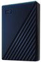 WD 2TB My Passport for Mac Portable External Hard Drive - Blue, USB-C/USB-A - WDBA2D0020BBL-WESN