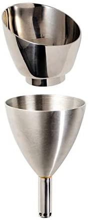 Andre Lorent Wine Aerator and Pourer, 1.1 x 1.1 x 5.2 inches, Clear/Stainless Steel