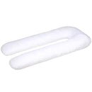 Milliard U Shaped Body Pillow Memory Foam Comfort for Sleeping, for Pregnancy and Maternity Use