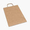 Green Direct Reusable Brown Paper Shopping Bags - Grocery Bags Pack of 50