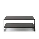 Zinus Modern Studio Collection Deluxe Rectangular Coffee Table, Black