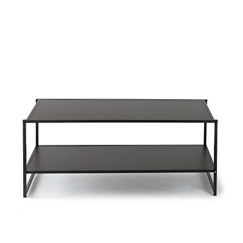 Zinus Troy Modern Studio Collection Deluxe Rectangular Coffee Table, Espresso