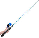 Kids Fishing Pole,Telescopic Fishing Rod and Reel Combos with Spincast Fishing Reel and String with Fishing Line