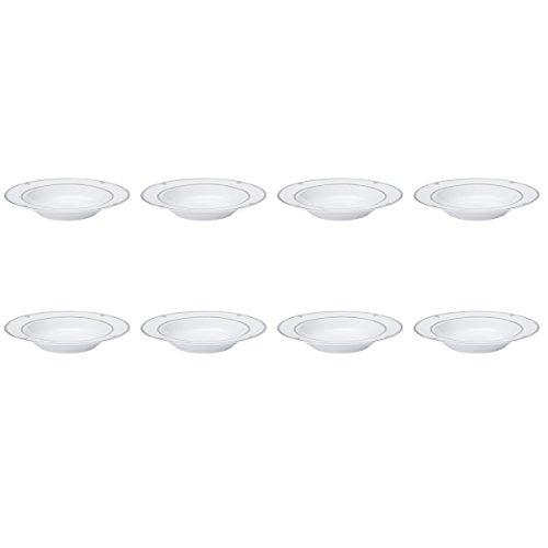 Mikasa 5224199 Platinum Crown 40-Piece Dinnerware Set, Service for 8