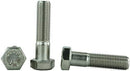 Stainless 3/8-24 x 3" Hex Head Bolts (3/4" to 5" Length in Listing), 304 Stainless Steel, SAE Fine Thread, 25 Pieces (3/8-24 x 3")