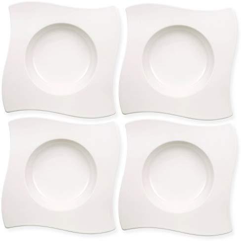 Villeroy & Boch 4003683463816 New Wave 4-Piece Place Setting Dinner