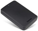 Toshiba HDTB420XK3AA Canvio Basics 2TB Portable External Hard Drive USB 3.0, Black