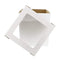 SpecialT Cake Boxes with Window 25pk 10” x 10” x 8” Inch White Bakery Boxes, Disposable Cake Containers, Dessert Boxes