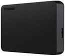 Toshiba HDTB420XK3AA Canvio Basics 2TB Portable External Hard Drive USB 3.0, Black