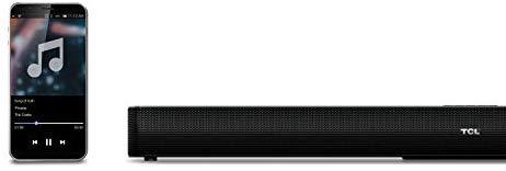 TCL Alto 7+ 2.1 Channel Home Theater Sound Bar with Wireless Subwoofer - TS7010, 36", Black