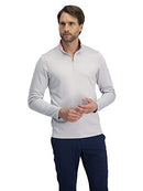 Golf Half Zip Pullover Men - Fleece Sweater Jacket - Mens Dry Fit Golf Shirts