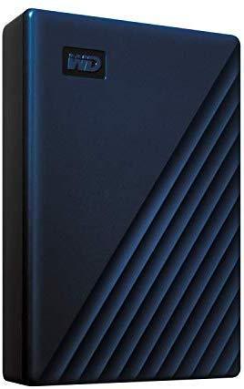 WD 2TB My Passport for Mac Portable External Hard Drive - Blue, USB-C/USB-A - WDBA2D0020BBL-WESN