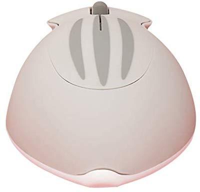 Cathy Clara Cute Hamster Mouse Wireless Mouse 2.4 Ghz 1200 DPI Low Noise Battery Powered Optical Mice for Windows Computer PC Laptop Gift for Girls Kids