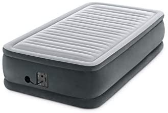 Intex Comfort Plush Elevated Dura-Beam Airbed with Internal Electric Pump Series