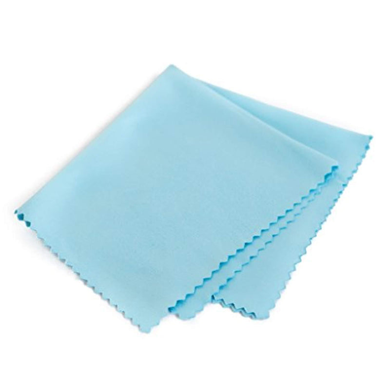 Record Cleaning Anti-Static Cloth - 5 Pack Microfiber Towel by Record-Happy Lint Free Vinyl Cleaner for your LP Collection