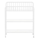 Little Seeds Rowan Valley Lanley Metal Crib and Changing Table Set, Black