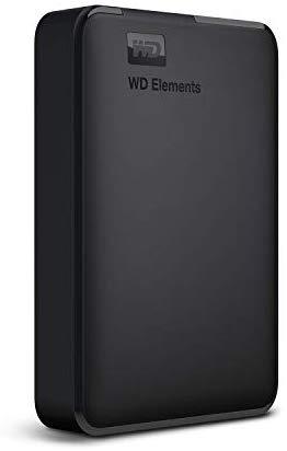 WD 2TB Elements Portable External Hard Drive - USB 3.0 - WDBU6Y0020BBK