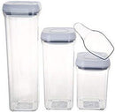 OXO Good Grips 5-Piece Airtight Food Storage POP Container Value Set