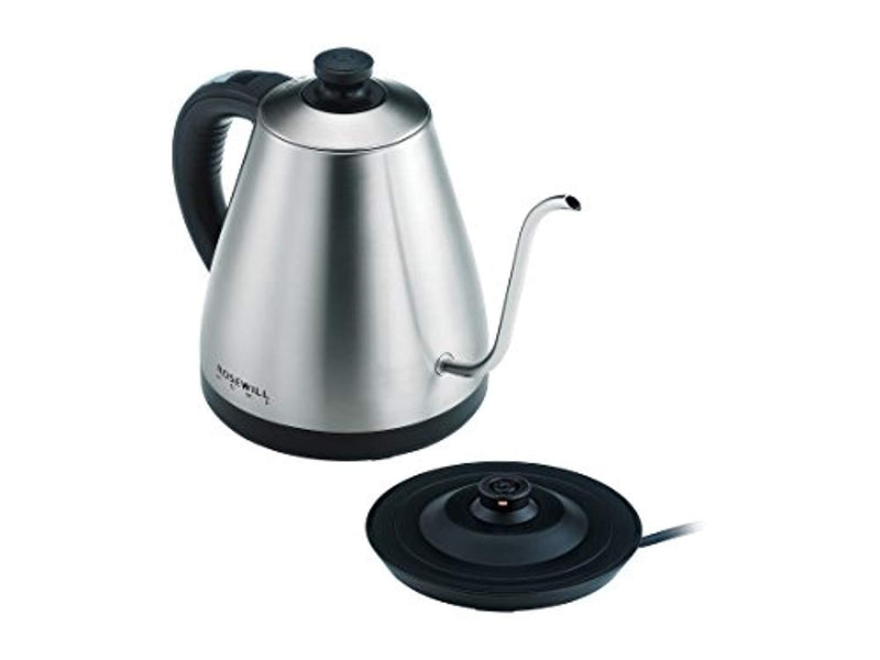 Rosewill Pour Over Coffee Kettle, Electric Gooseneck Kettle, Coffee Temperature Control with Variable Temperature Settings, Stainless Steel,  RHKT-17002