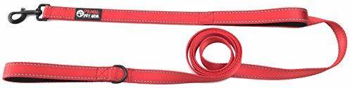 Primal Pet Gear Dog Leash 8ft Long - Traffic Padded Two Handle - Heavy Duty - Double Handles Lead for Control Safety Training - Leashes for Large Dogs or Medium Dogs - Dual Handles Leads